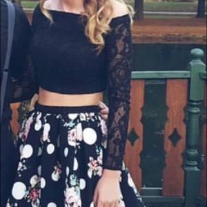 Short formal dress